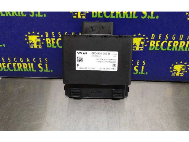 Рулевая рейка Блок управления центрального замка 8K0959663B, 8K0959663 Audi A4 Allroad - года