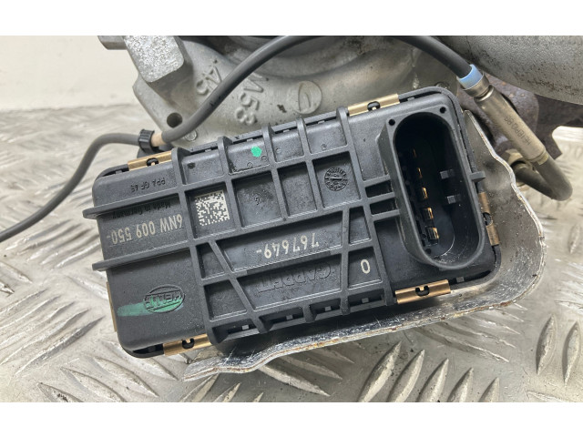 Турбина Audi A5 8T 8F 059145722S для двигателя CCWA