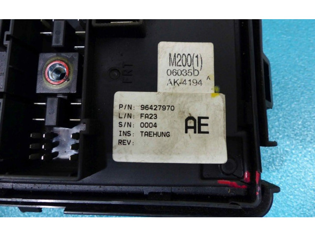 Блок управления двигателем Блок управления 5WY5436A, IMPRK862838   Chevrolet Spark