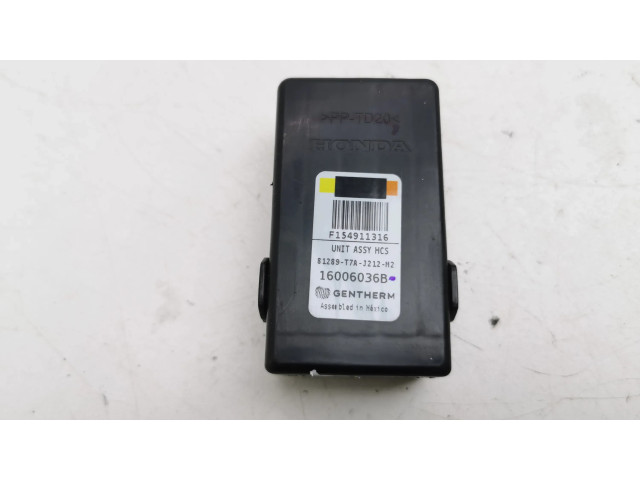 Блок управления 81289T7AJ212M2   Honda HR-V