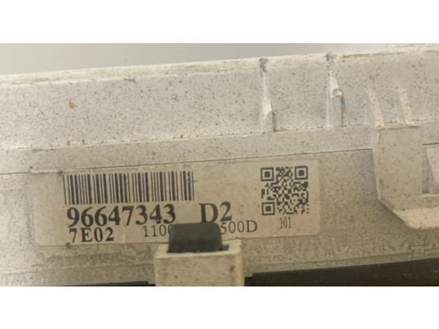 Přístrojová deska Chevrolet Epica 2007 96647343