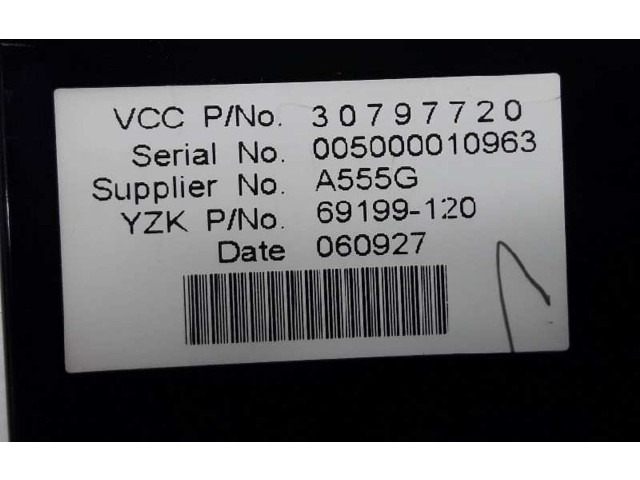 Дисплей 30797720, 69199120 Volvo C70