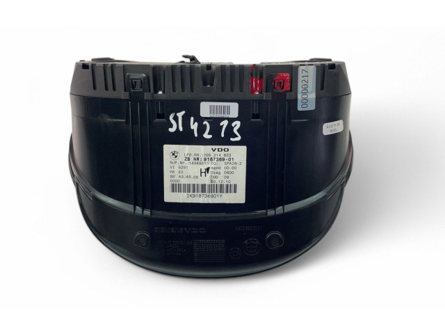 Přístrojová deska BMW X1 E84 2010 9187369