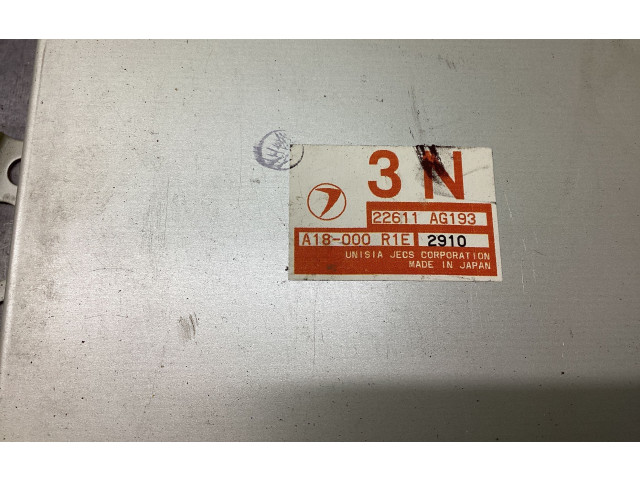 Řídící jednotka A18000R1E, 22611AG193 Subaru Outback 2002