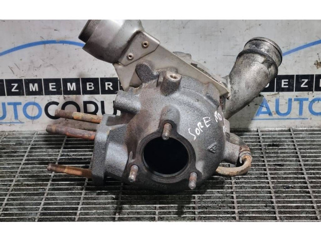  Турбина KIA Sorento  282004A470   для двигателя D4CB      