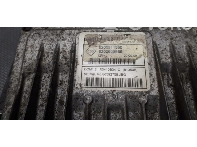 Блок управления двигателем Блок управления Renault Clio I