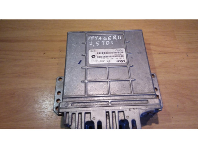 Řídící jednotka 0281001708 Chrysler Voyager 1997