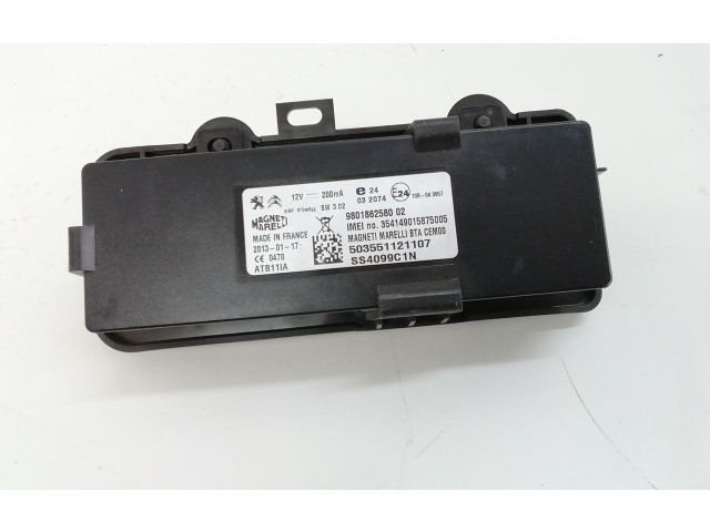 Блок управления 9801862580, 9801862580   Citroen C5