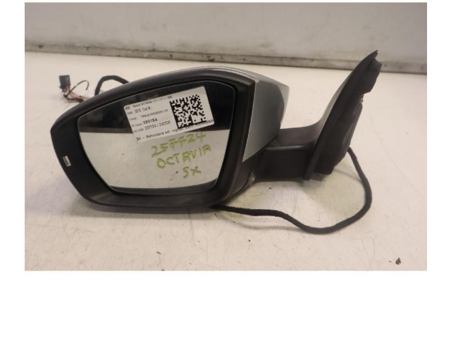 Зеркало электрическое Skoda Octavia Mk3 (5E) 2013 - 2019 года