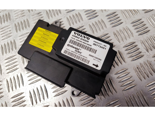 Блок подушек безопасности 30773401   Volvo V50