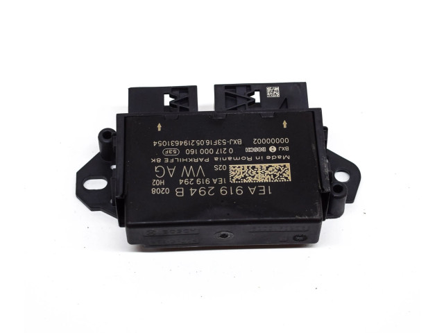 Блок управления парковки