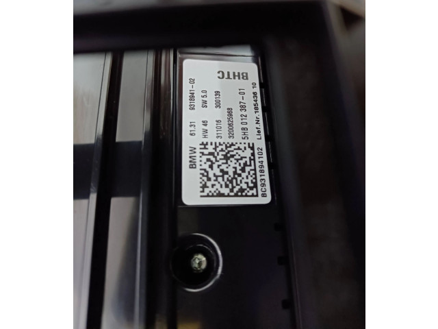 Блок управления климат-контролем 9318941, 9319015 Mini Clubman F54