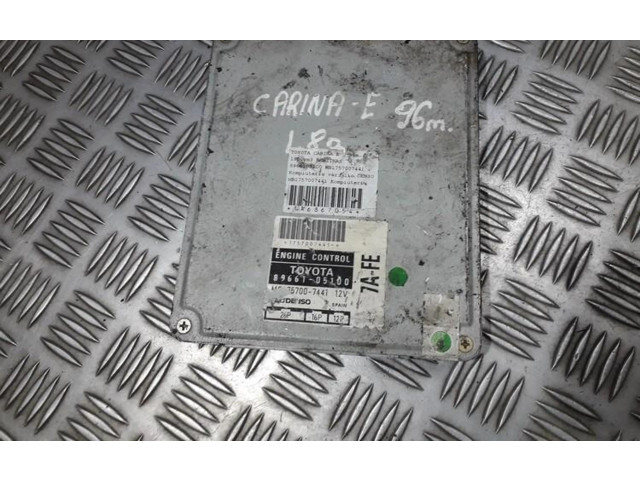 Řídící jednotka 8966105100, 89661-05100   Toyota Carina T190 1996