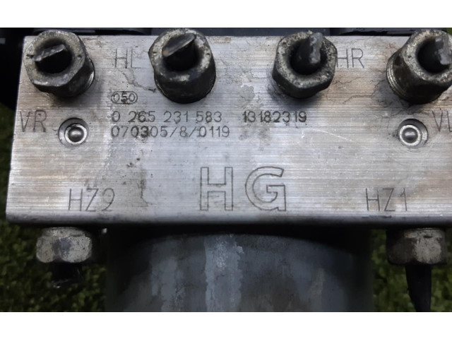 Блок АБС 0265800443   Opel  Meriva A  2003 - 2010 года