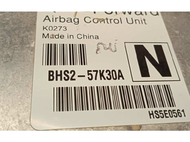 Блок подушек безопасности BHS257K30A Mazda 3 III