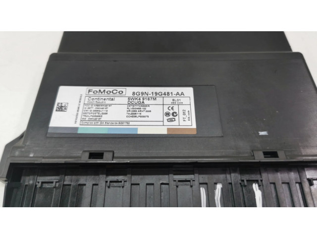 Блок управления 8W832C496BC Jaguar XF