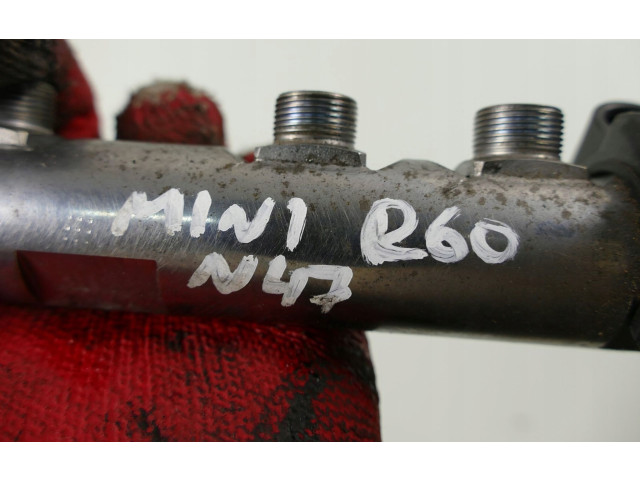 Топливная рампа 7823460 Mini Cooper Countryman R60 для двигателя N47C20A