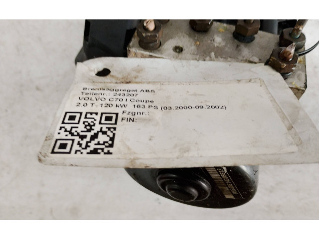 Блок АБС 8619537, 8619538 Volvo V70 2000 - 2004 года