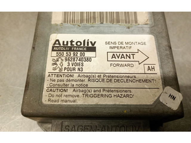 Блок подушек безопасности 9628740380   Peugeot 306