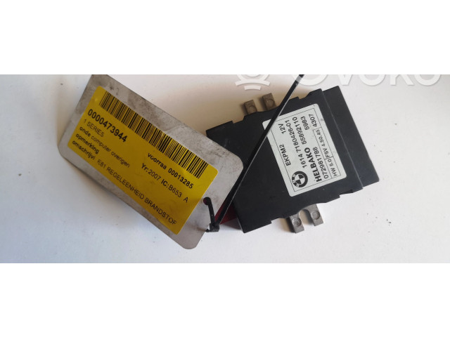 Řídící jednotka 7180426 55892110, 7180426 55892110 BMW M5 2009