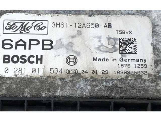 Řídící jednotka Mazda 3 I 2004