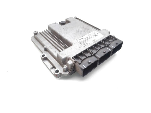 Блок управления двигателя 9666256780, 0281014902   Citroen C-Crosser