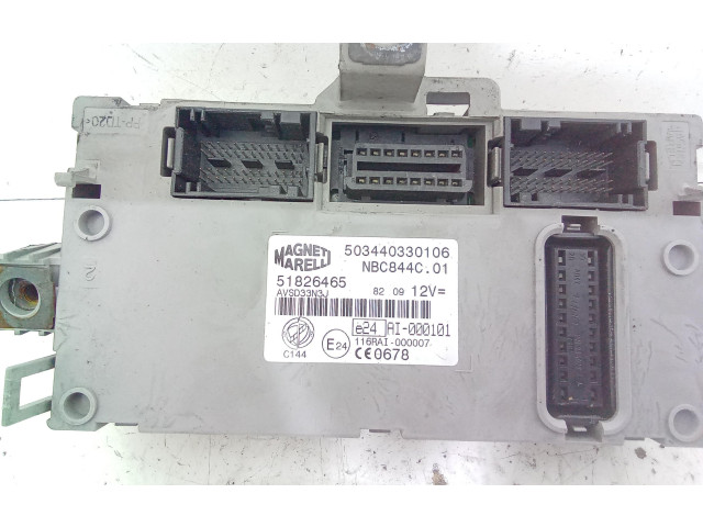 Блок комфорта 51826465, 198A2000   Lancia Delta III   