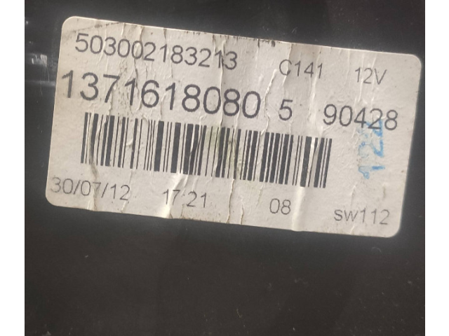 Панель приборов 1371618080, 503002183213   Fiat Qubo       