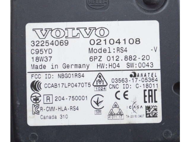 Датчик слепых зон 32254069, 6PZ012882   Volvo XC40