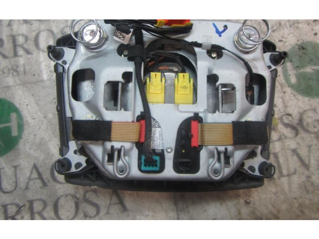 Подушка безопасности водителя 3D0880203B4B1, 3D0880201BL   Volkswagen Phaeton