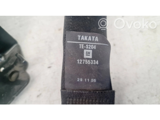 Задний ремень безопасности