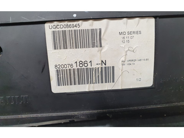 Панель приборов 8200761861N Renault Clio III