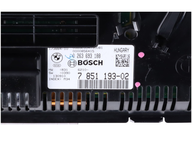 Přístrojová deska BMW M5 2013 7851193