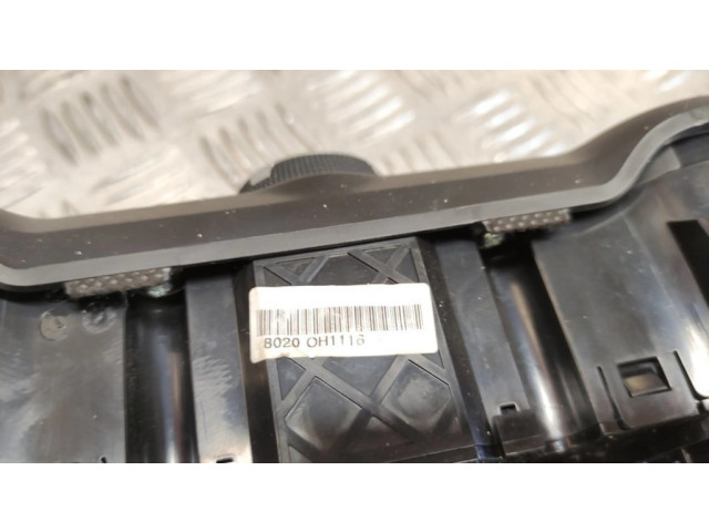 Блок управления климат-контролем 97250H8020, 8020OH1116   KIA Rio