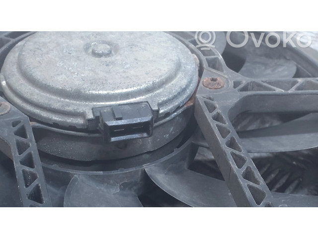 Вентилятор радиатора 870706B, 873559Q Opel Vectra C 1.9