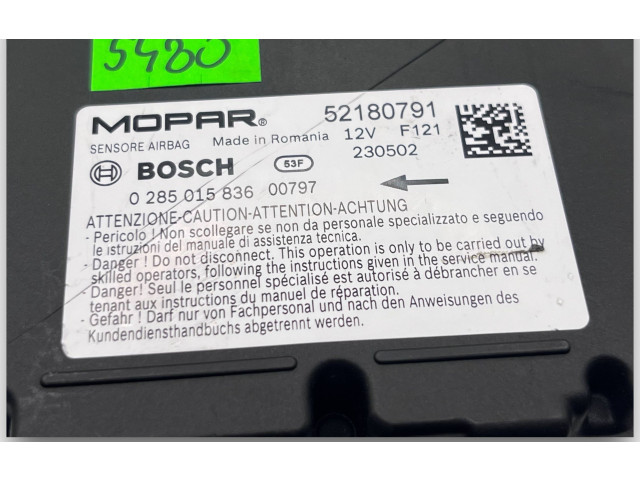 Блок комфорта S5480, 52180791 Jeep Renegade