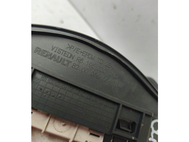 Дисплей 8200069064 Renault Clio II