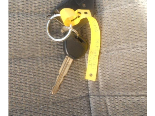 Зеркало электрическое        Mitsubishi Colt  1992 - 1996 года   