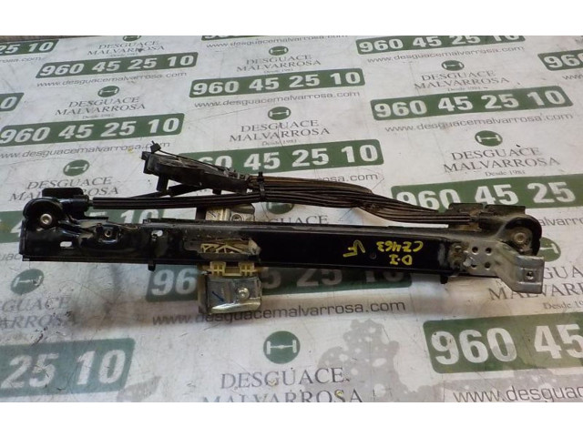 Передний механический механизм для подъема окна 6J4837461   Seat Ibiza IV (6J,6P)