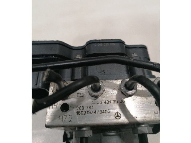 Jednotka ABS A0004313900, 0265255979 Mercedes-Benz GLA W156 2019