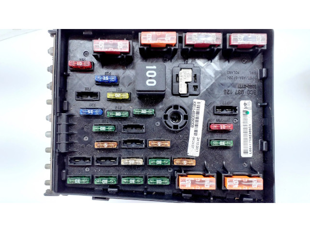 Pojistková skříňka 3C0937125, 1K0937132F Volkswagen Sharan 2011