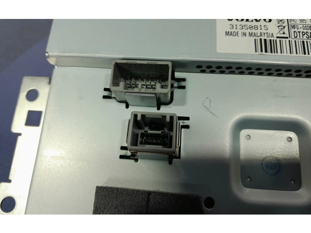 Радио/ проигрыватель CD/DVD / навигация 31350815, 31350815   Volvo V60