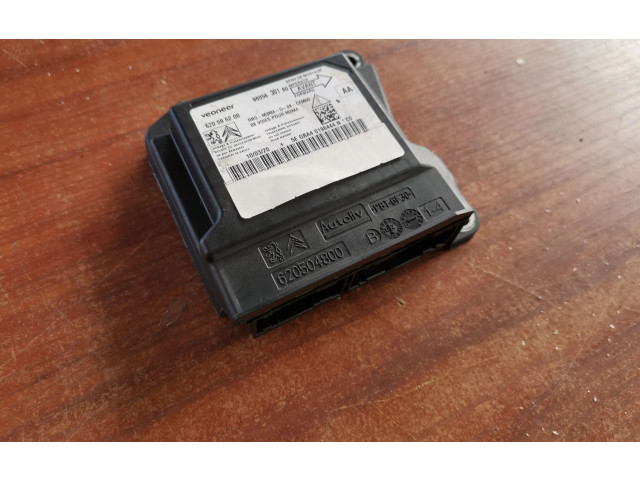 Блок подушек безопасности 9805630180, 620595200   Peugeot 301