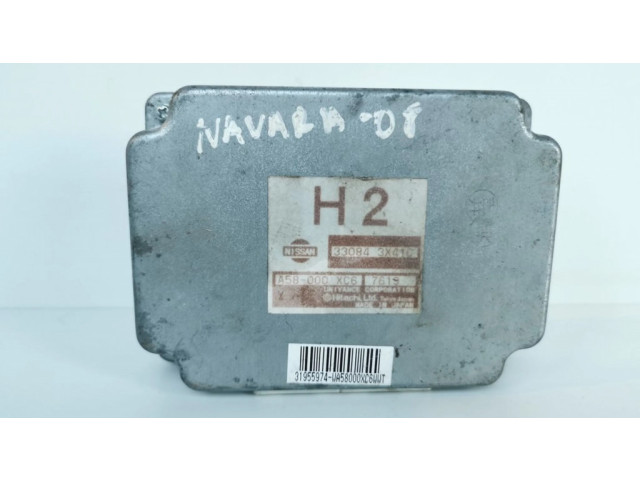 Блок управления коробкой передач 330843X41C, A58000XC6 Nissan Navara D40