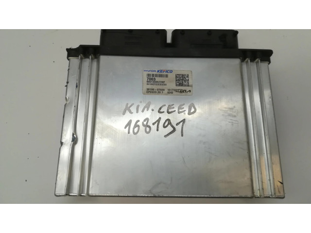 Řídící jednotka 3919907020, 9001300572KF KIA Ceed 2018