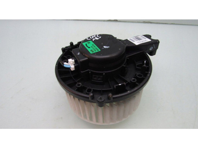 Вентилятор печки