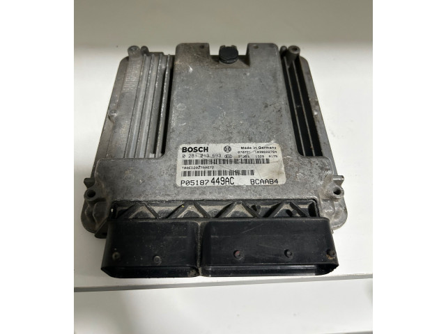 Řídící jednotka P05187449AC Dodge Caliber 2007