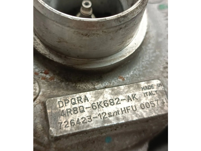  Турбина Jaguar S-Type 2.7 4R8Q6K682AK, 7264231   для двигателя ELD 11      