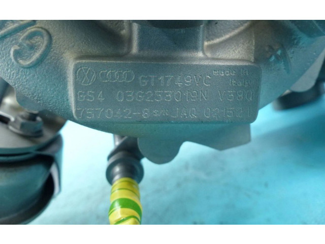 Турбина Skoda Octavia Mk2 (1Z) 757042-8, IMPRK1131094