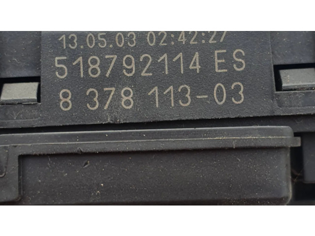 Блок предохранителей  8378113, 518792114   BMW Z4 E85 E86    